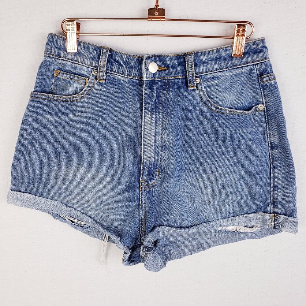Tiger Mist Blue Jean Shorts